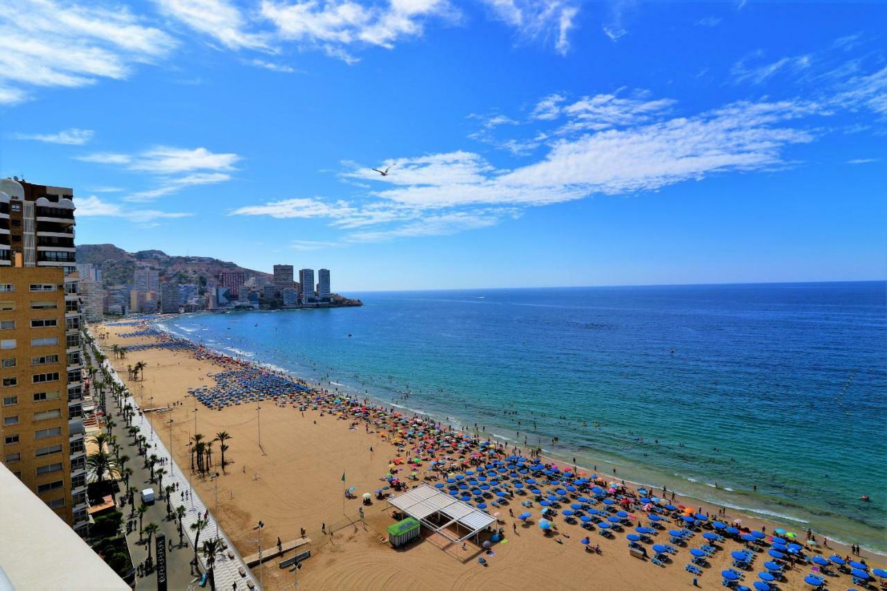 Estacha Apartment 2-L Levante Beach Benidorm Kültér fotó