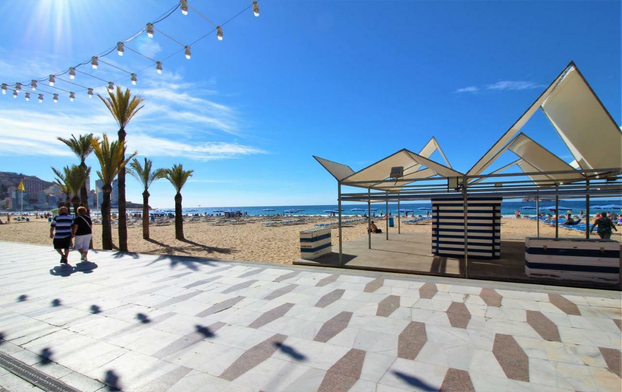 Estacha Apartment 2-L Levante Beach Benidorm Kültér fotó